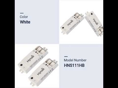 Capteur de mouvement micro-ondes HNS111HB avec gradation à trois niveaux pour les grands espaces