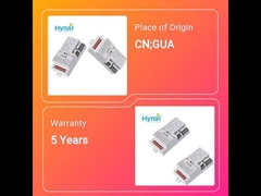 Capteur de mouvement micro-ondes HNS203 avec gradation à trois niveaux et fonction de surveillance de la lumière du jour