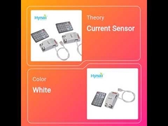 Capteur de mouvement micro-ondes HNS204 avec fonction marche/arrêt et désactivation de la lux, entrée 220-240V CA