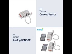 HNT205 capteur de mouvement micro-ondes à bord de fuite et capteur de mouvement Push DIM