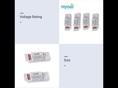 Capteur de lumière du jour HNP102 avec minuterie et fonction de gradation à 3 niveaux, réglage DIP switch