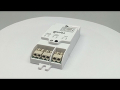 Capteur de mouvement à micro-ondes HNS117 avec gradation à trois niveaux et fonction blanc réglable