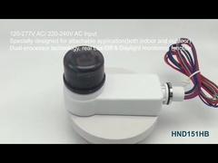 HND151HB 120-277V entrée ca haute baie 12m Zhaga Book 18 commutateur de capteur de mouvement micro-ondes