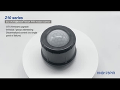 Capteur de mouvement de la maille PIR de bluetooth de HNB178PIR Z10 SILVAIR