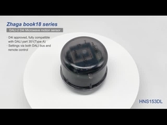 Capteur de mouvement à micro-ondes de DALI 2 D4i de HNS153DL Zhaga book18