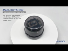 Capteur de mouvement à micro-ondes de récolte de lumière du jour de DALI 2 D4i de HNS154DL Zhaga book18