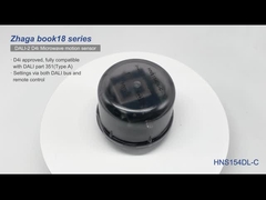 Capteur de mouvement à micro-ondes de récolte de lumière du jour de DALI 2 D4i de HNS154DL-C Zhaga book18