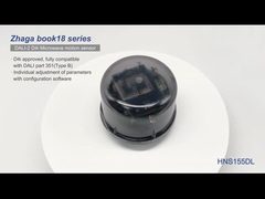 Capteur de mouvement à micro-ondes de DALI 2 D4i de périphérique d'entrée de HNS155DL Zhaga book18