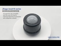 Capteur de mouvement de DALI 2 D4i PIR de périphérique d'entrée de HNS155DLPIR Zhaga book18