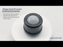 HNS157 PIR Zhaga book18 capteur de mouvement de la surveillance PIR d'obscurcissement et de lumière du jour de 0-10v