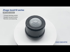 Zhaga book18 0-10v de HNS158DHPIR et arrangement à télécommande de fonction de récolte de lumière du jour