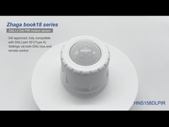 Capteur de mouvement du dali 2,0 PIR de HNS158DLPIR Zhaga book18 D4i