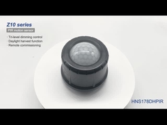 HNS178DHPIR Z10 0-10v obscurcissant et capteur de mouvement de la fonction PIR de récolte de lumière du jour