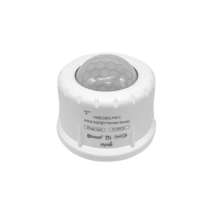 HNB158DLPIR-C Zhaga Book 18 Bluetooth mesh App Contrôle de la lumière du jour Récolte PIR DALI-2 Capteur de mouvement